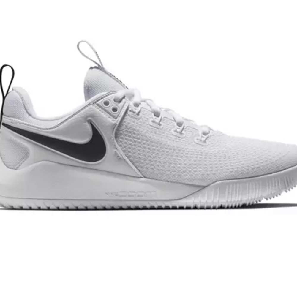 Nike Women’s White Volleyball shoes size 10